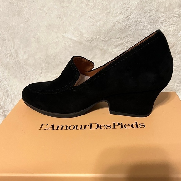 New In Box L’Amour De‎ Pied Jokul Size 9M - Black - Picture 1 of 10